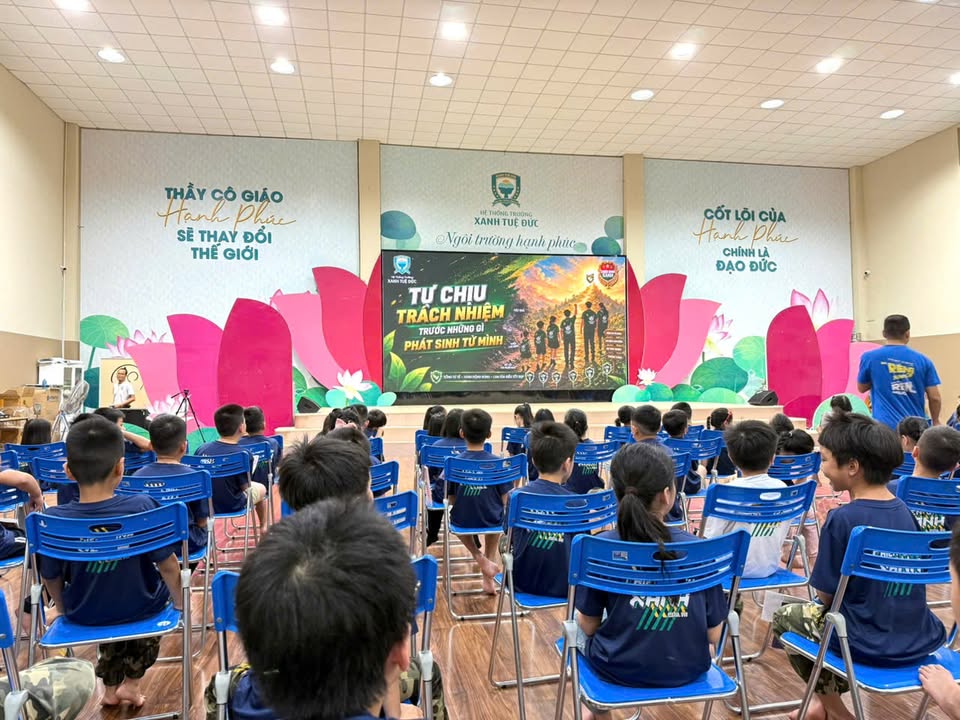 🌱 HÈ BÁN TRÚ: KHI CON HỌC CÁCH TỰ CHỊU TRÁCH NHIỆM VỚI CHÍNH MÌNH