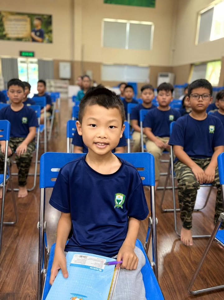 🌱 HÈ BÁN TRÚ: KHI CON HỌC CÁCH TỰ CHỊU TRÁCH NHIỆM VỚI CHÍNH MÌNH
