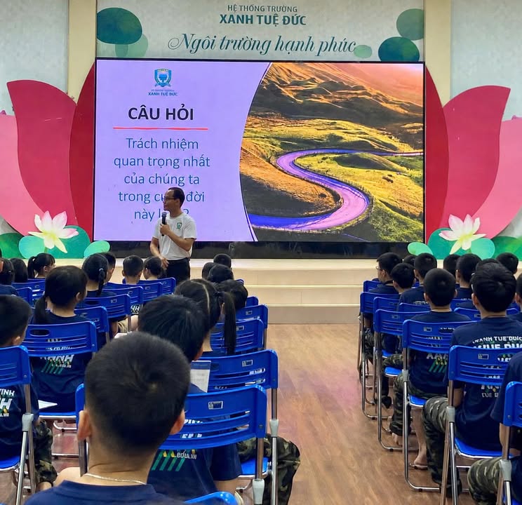 🌱 HÈ BÁN TRÚ: KHI CON HỌC CÁCH TỰ CHỊU TRÁCH NHIỆM VỚI CHÍNH MÌNH