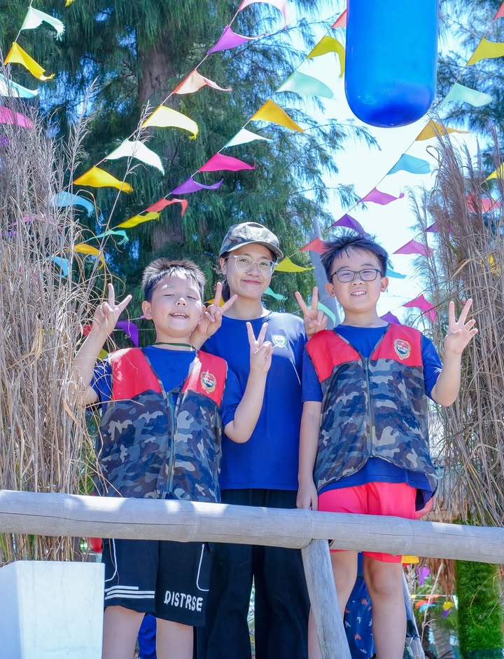 🌊 CÁC CHIẾN BINH XANH TRẠI HÈ NỘI TRÚ ĐÃ CÓ MẶT TẠI ĐẢO NGỌC VỪNG!