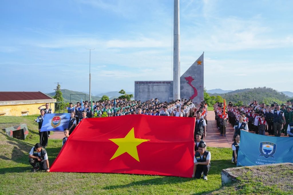 🌊 🌅 ĐẢO NGỌC VỪNG – NƠI HỌC SINH KHÓA HÈ NỘI TRÚ HỌC CÁCH LỚN LÊN TỪ BIỂN, TỪ GIÓ VÀ TỪ NHỮNG THỬ THÁCH THẬT