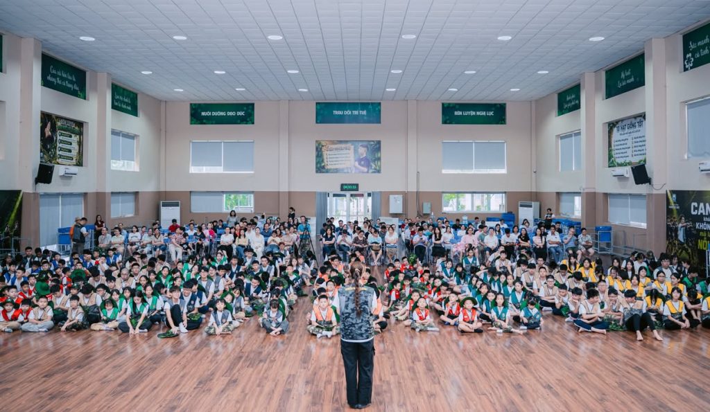 🦅 NHẬP TRẠI HÈ ĐẠI BÀNG 2026: SẴN SÀNG RÈN LUYỆN – SẴN SÀNG TRƯỞNG THÀNH