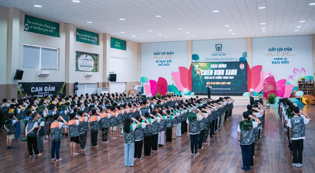 🦅 NGÀY RÈN LUYỆN CHUNG HÈ ĐẠI BÀNG 2026