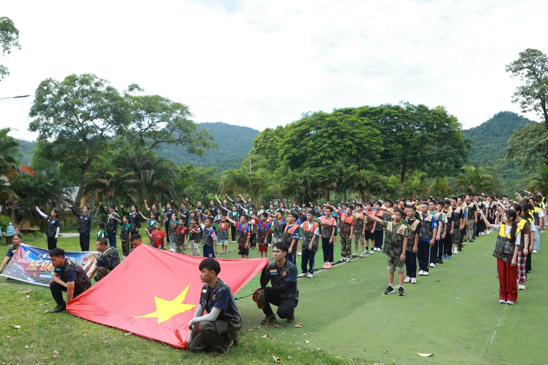 🦅⛰️ HÈ ĐẠI BÀNG 2026: NHỮNG CHIẾN BINH XANH ĐÃ CÓ MẶT TẠI ĐIỂM HUẤN LUYỆN