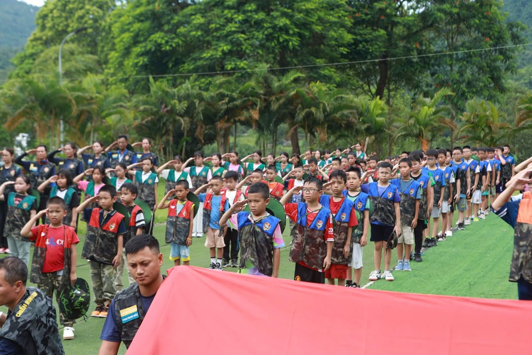 🦅⛰️ HÈ ĐẠI BÀNG 2026: NHỮNG CHIẾN BINH XANH ĐÃ CÓ MẶT TẠI ĐIỂM HUẤN LUYỆN