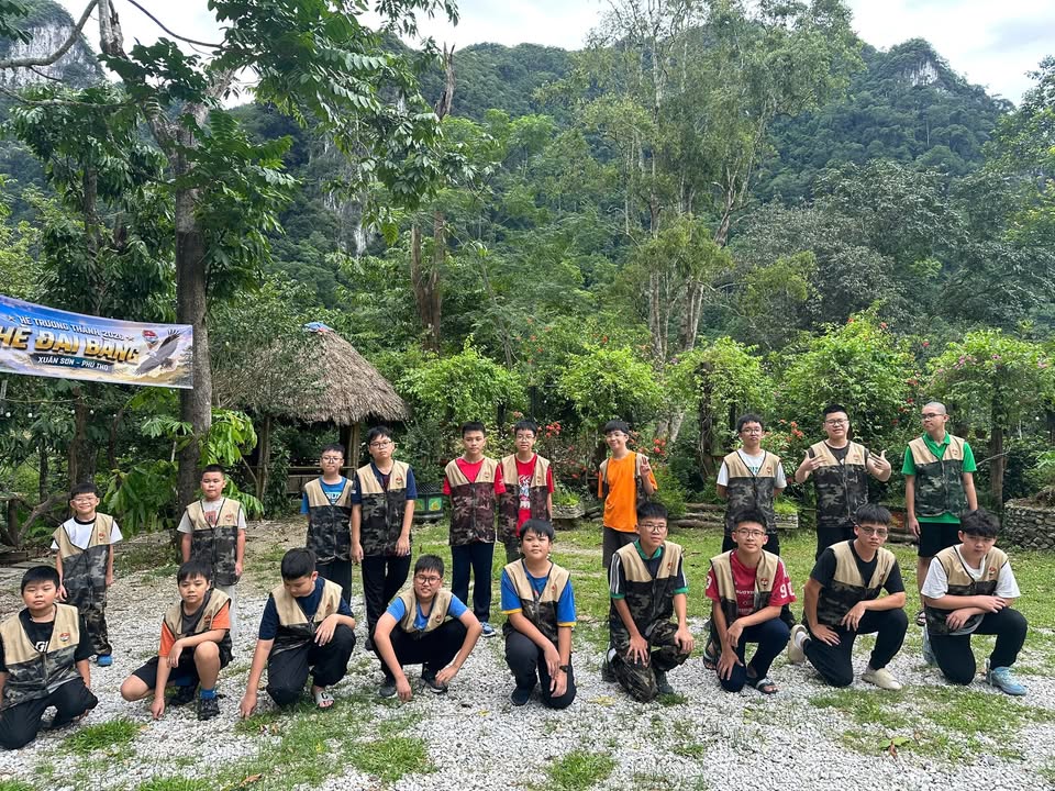 🦅⛰️ HÈ ĐẠI BÀNG 2026: NHỮNG CHIẾN BINH XANH ĐÃ CÓ MẶT TẠI ĐIỂM HUẤN LUYỆN