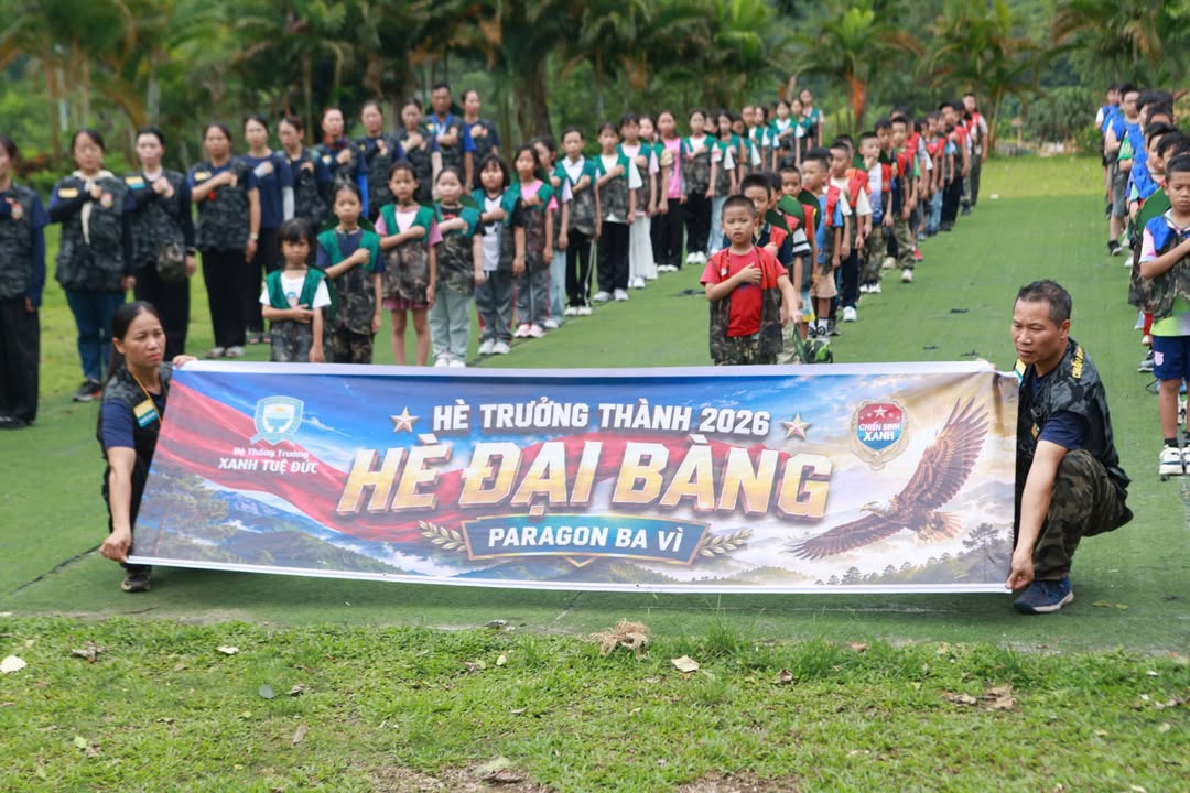 🦅⛰️ HÈ ĐẠI BÀNG 2026: NHỮNG CHIẾN BINH XANH ĐÃ CÓ MẶT TẠI ĐIỂM HUẤN LUYỆN