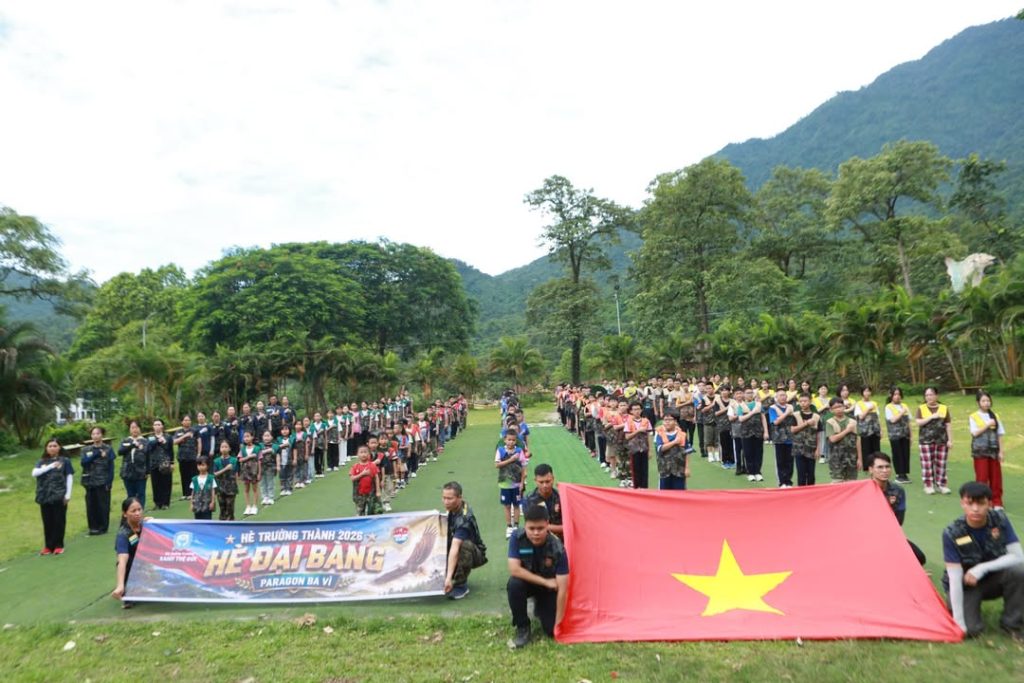 🌿 🦅 TRẠI HÈ ĐẠI BÀNG C1 – NHỮNG KHOẢNH KHẮC TRƯỞNG THÀNH TRONG HẠNH PHÚC CỦA CÁC CHIẾN BINH XANH