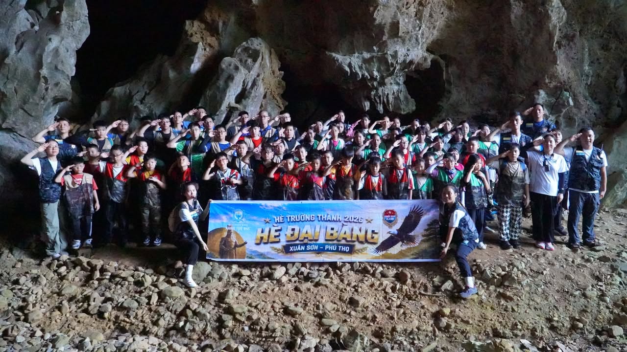 🦅 HÈ ĐẠI BÀNG C4 – HÀNH TRÌNH TRƯỞNG THÀNH GIỮA NÚI RỪNG XUÂN SƠN