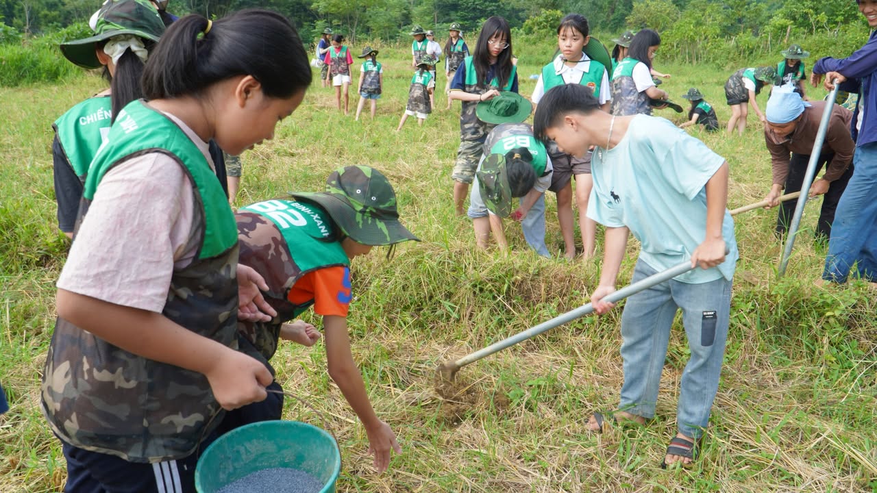 🦅 HÈ ĐẠI BÀNG C4 – HÀNH TRÌNH TRƯỞNG THÀNH GIỮA NÚI RỪNG XUÂN SƠN