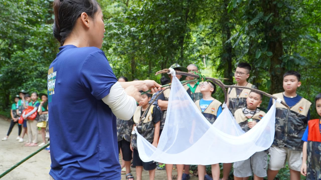 🦅 HÈ ĐẠI BÀNG C4 – HÀNH TRÌNH TRƯỞNG THÀNH GIỮA NÚI RỪNG XUÂN SƠN