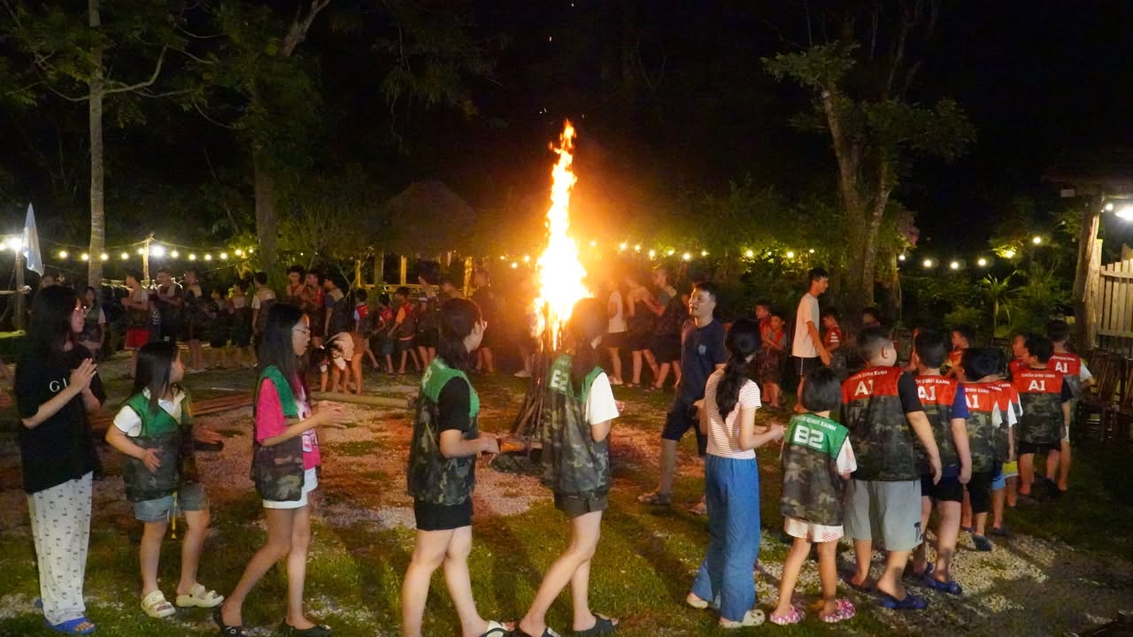 🦅 HÈ ĐẠI BÀNG C4 – HÀNH TRÌNH TRƯỞNG THÀNH GIỮA NÚI RỪNG XUÂN SƠN