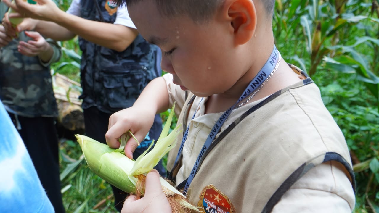 🦅 HÈ ĐẠI BÀNG C4 – HÀNH TRÌNH TRƯỞNG THÀNH GIỮA NÚI RỪNG XUÂN SƠN