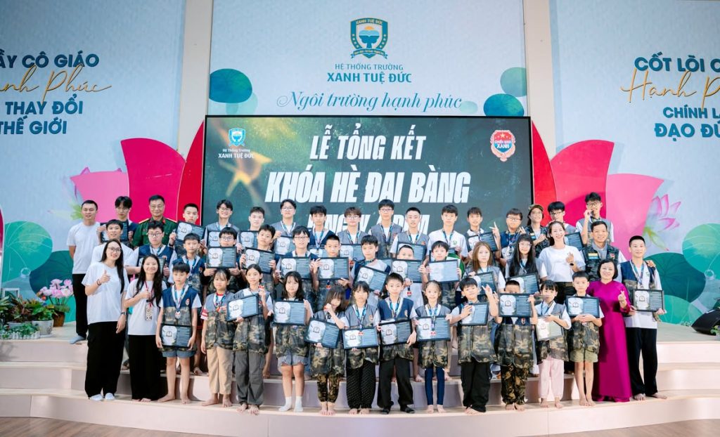 🦅 HÈ ĐẠI BÀNG 2026: 4 HÀNH TRÌNH – MỘT DẤU MỐC TRƯỞNG THÀNH