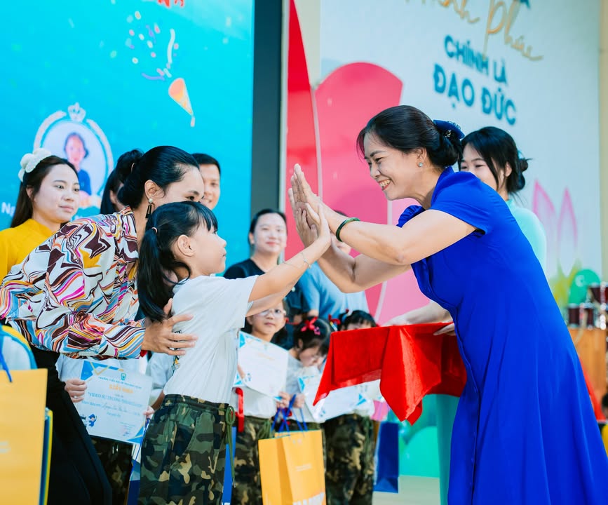 🎓 KHÉP LẠI KHÓA TIỀN TIỂU HỌC – MỞ RA MỘT HÀNH TRÌNH TRƯỞNG THÀNH MỚI 🌱