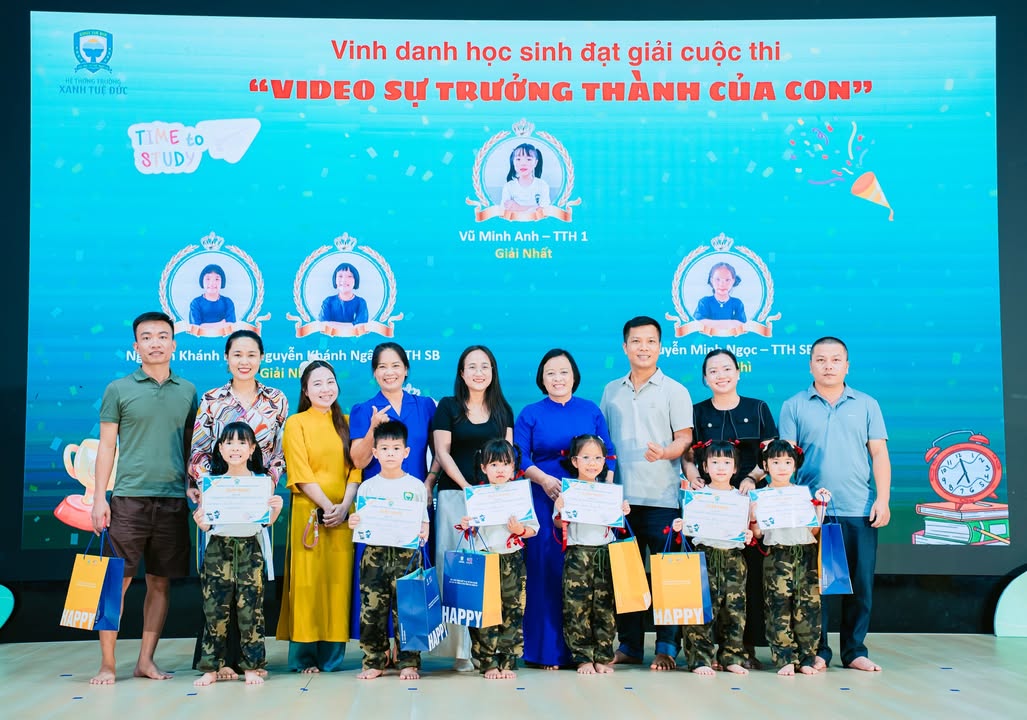 🎓 KHÉP LẠI KHÓA TIỀN TIỂU HỌC – MỞ RA MỘT HÀNH TRÌNH TRƯỞNG THÀNH MỚI 🌱