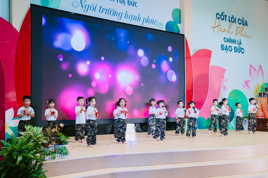 🎓 KHÉP LẠI KHÓA TIỀN TIỂU HỌC – MỞ RA MỘT HÀNH TRÌNH TRƯỞNG THÀNH MỚI 🌱
