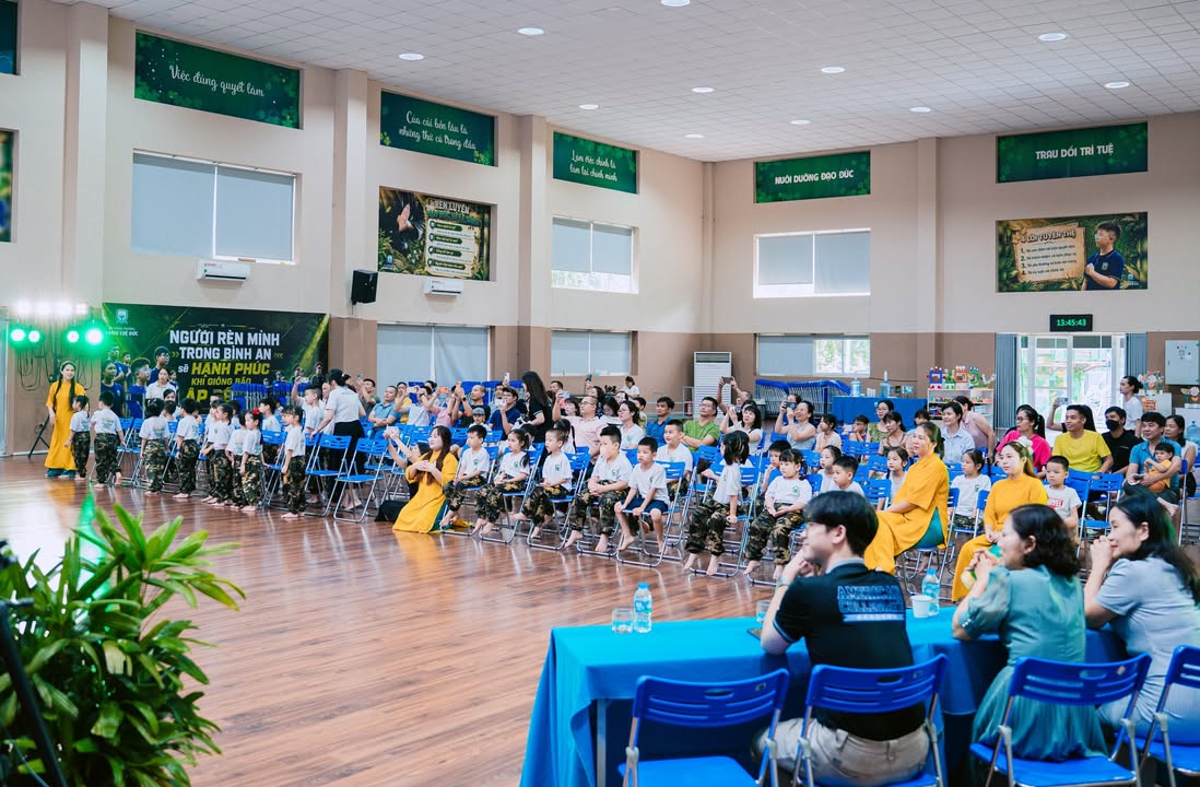 🎓 KHÉP LẠI KHÓA TIỀN TIỂU HỌC – MỞ RA MỘT HÀNH TRÌNH TRƯỞNG THÀNH MỚI 🌱