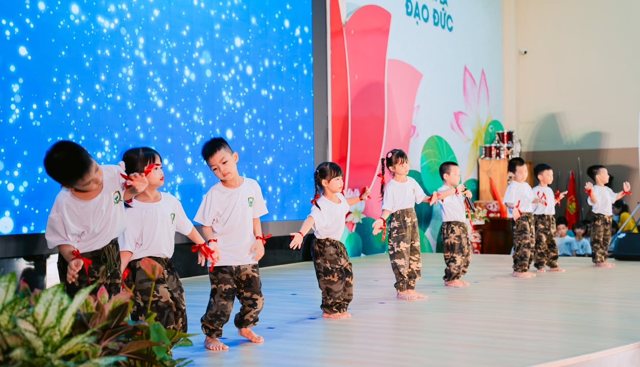 🎓 KHÉP LẠI KHÓA TIỀN TIỂU HỌC – MỞ RA MỘT HÀNH TRÌNH TRƯỞNG THÀNH MỚI 🌱