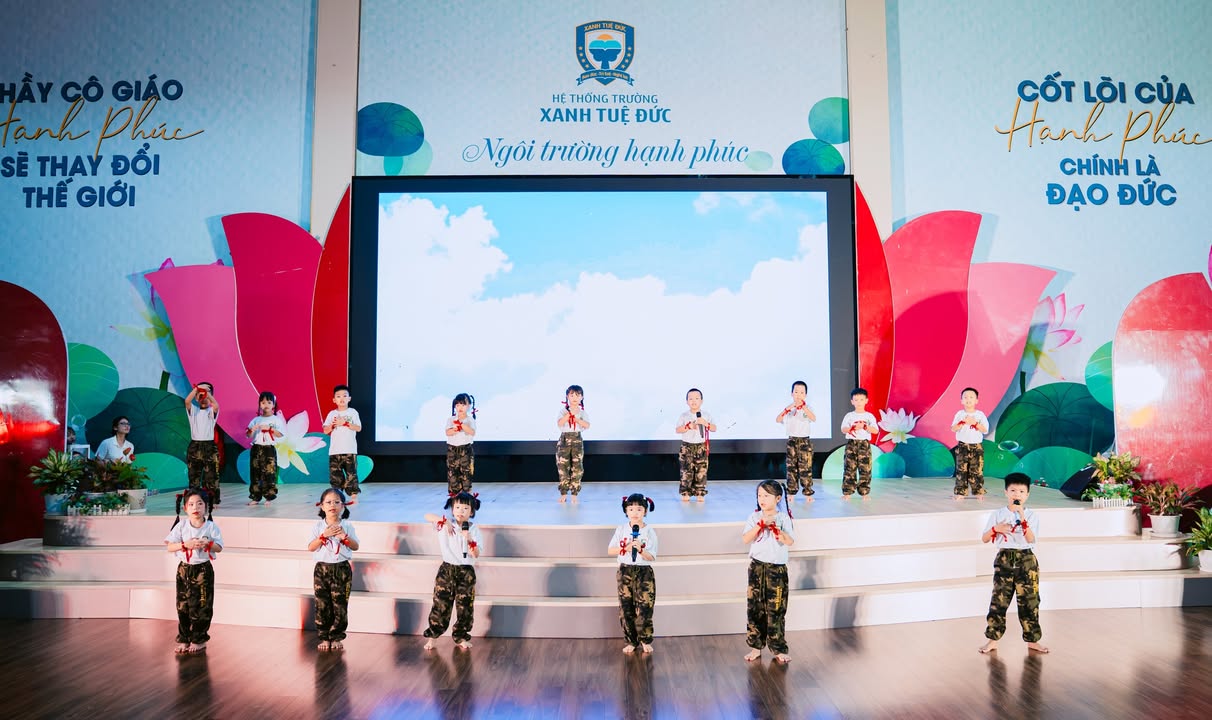 🎓 KHÉP LẠI KHÓA TIỀN TIỂU HỌC – MỞ RA MỘT HÀNH TRÌNH TRƯỞNG THÀNH MỚI 🌱