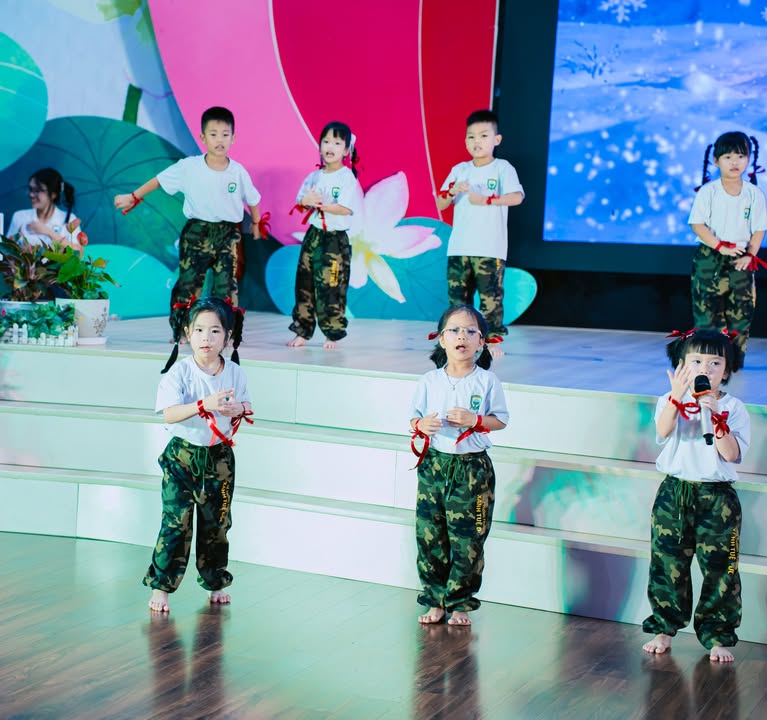 🎓 KHÉP LẠI KHÓA TIỀN TIỂU HỌC – MỞ RA MỘT HÀNH TRÌNH TRƯỞNG THÀNH MỚI 🌱