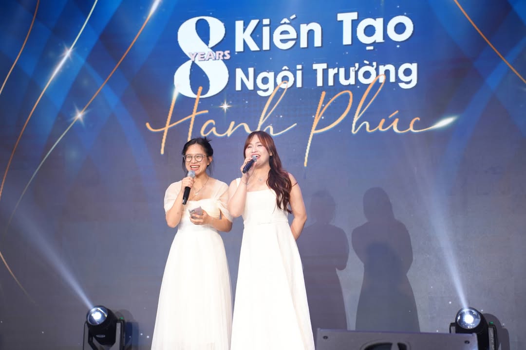 🌿 TRƯỜNG XANH TUỆ ĐỨC HÀ NỘI - 8 NĂM, MỘT HÀNH TRÌNH HẠNH PHÚC 🌿