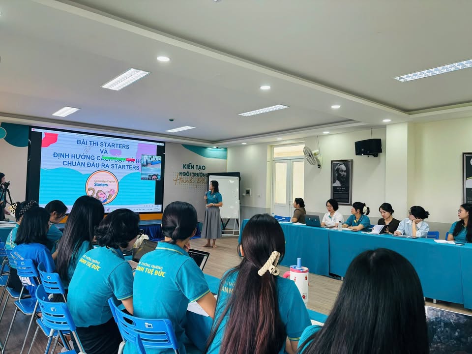 ĐÀO TẠO ĐỂ NÂNG CAO CHUYÊN MÔN - LAN TỎA CHẤT LƯỢNG GIÁO DỤC