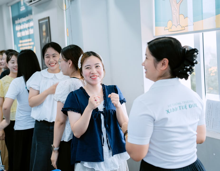 🧠 GIÁO VIÊN TRƯỜNG XANH TUỆ ĐỨC THAM GIA ĐÀO TẠO CHUYÊN SÂU TÂM LÝ HỌC ĐƯỜNG – HIỂU ĐỂ ĐỒNG HÀNH HỌC SINH TỐT HƠN