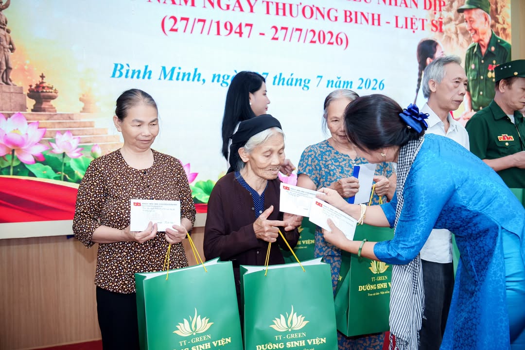 🇻🇳 🇻🇳 27/7 – TRƯỜNG XANH TUỆ ĐỨC ĐỒNG HÀNH CÙNG HOẠT ĐỘNG “ĐỀN ƠN ĐÁP NGHĨA”