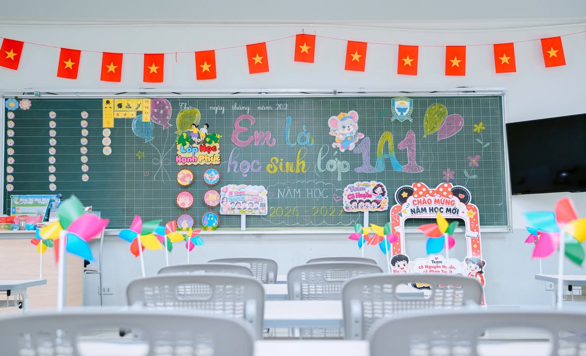 🎒 🌿 SẴN SÀNG NGÀY TỰU TRƯỜNG – HẸN GẶP CÁC EM HỌC SINH TẠI XANH TUỆ ĐỨC!