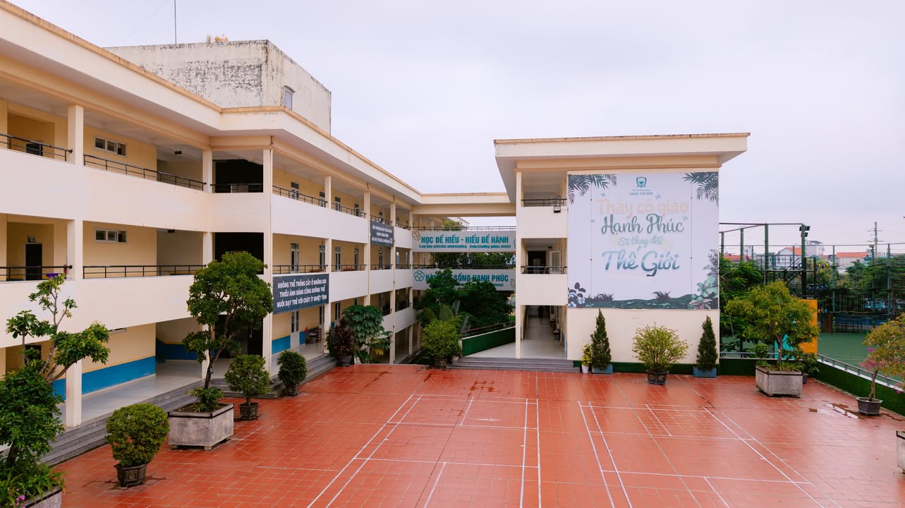 🎒 🌿 SẴN SÀNG NGÀY TỰU TRƯỜNG – HẸN GẶP CÁC EM HỌC SINH TẠI XANH TUỆ ĐỨC!