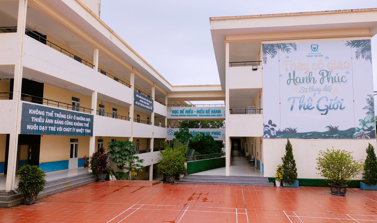 🎒 🌿 SẴN SÀNG NGÀY TỰU TRƯỜNG – HẸN GẶP CÁC EM HỌC SINH TẠI XANH TUỆ ĐỨC!