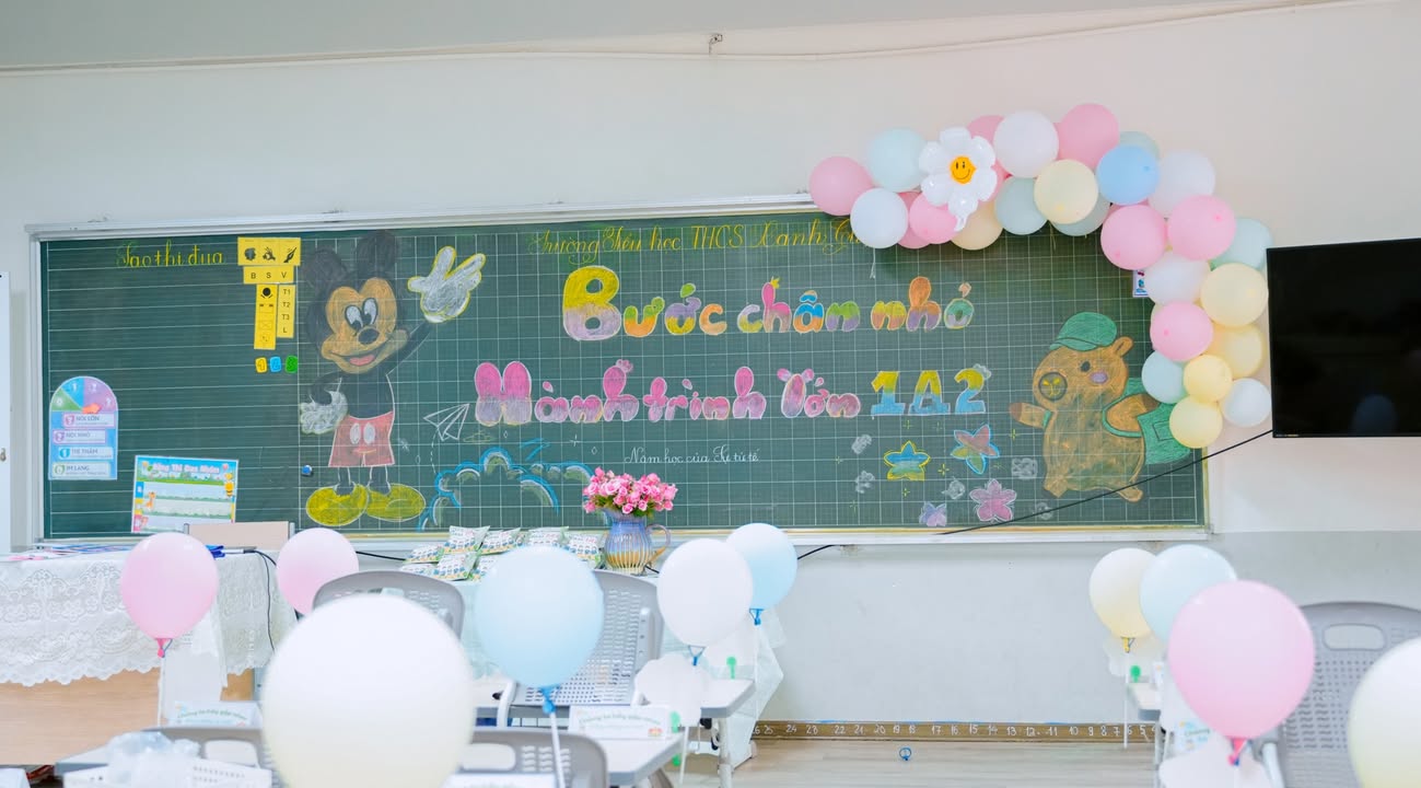 🎒 🌿 SẴN SÀNG NGÀY TỰU TRƯỜNG – HẸN GẶP CÁC EM HỌC SINH TẠI XANH TUỆ ĐỨC!