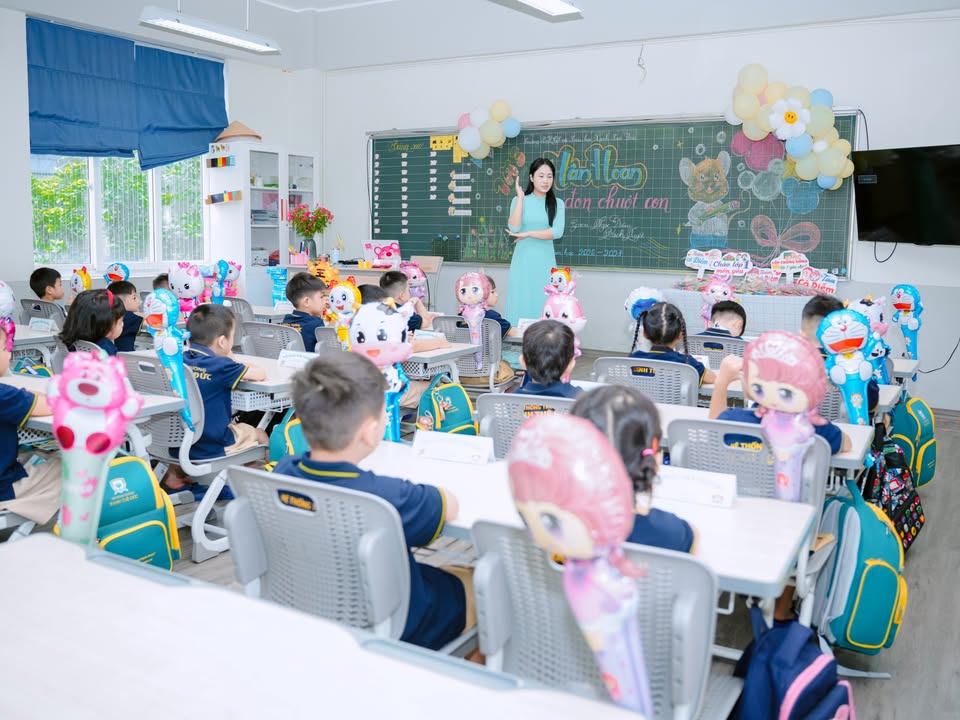 🎉 HÂN HOAN CHÀO ĐÓN CÁC EM HỌC SINH TỰU TRƯỜNG NĂM HỌC 2026–2027 🎉