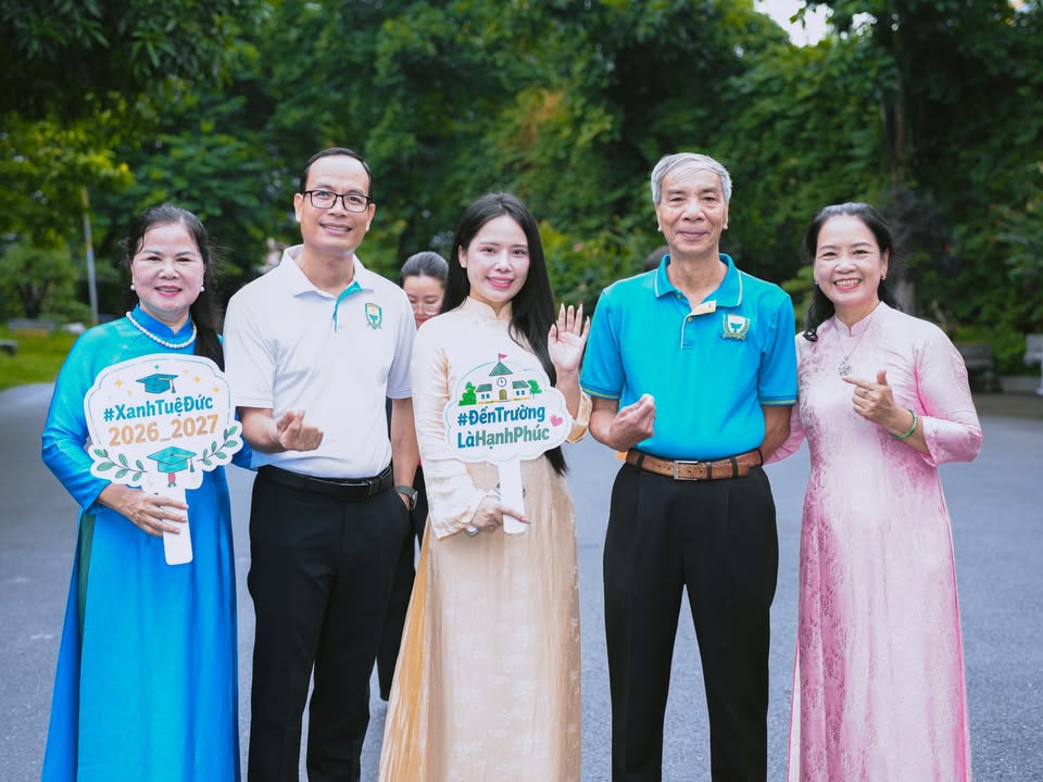 🎉 HÂN HOAN CHÀO ĐÓN CÁC EM HỌC SINH TỰU TRƯỜNG NĂM HỌC 2026–2027 🎉
