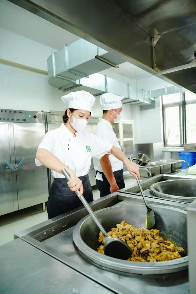 🍲 BẾP ĂN HẠNH PHÚC TRƯỜNG XANH TUỆ ĐỨC - CHỈN CHU TỪ NHỮNG ĐIỀU NHỎ NHẤT 🌿