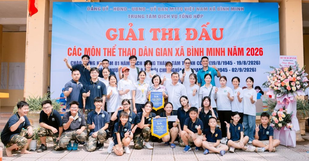 🏆 XANH TUỆ ĐỨC HÀO HỨNG, SÔI NỔI TẠI NGÀY HỘI THỂ THAO DÂN GIAN! 💚