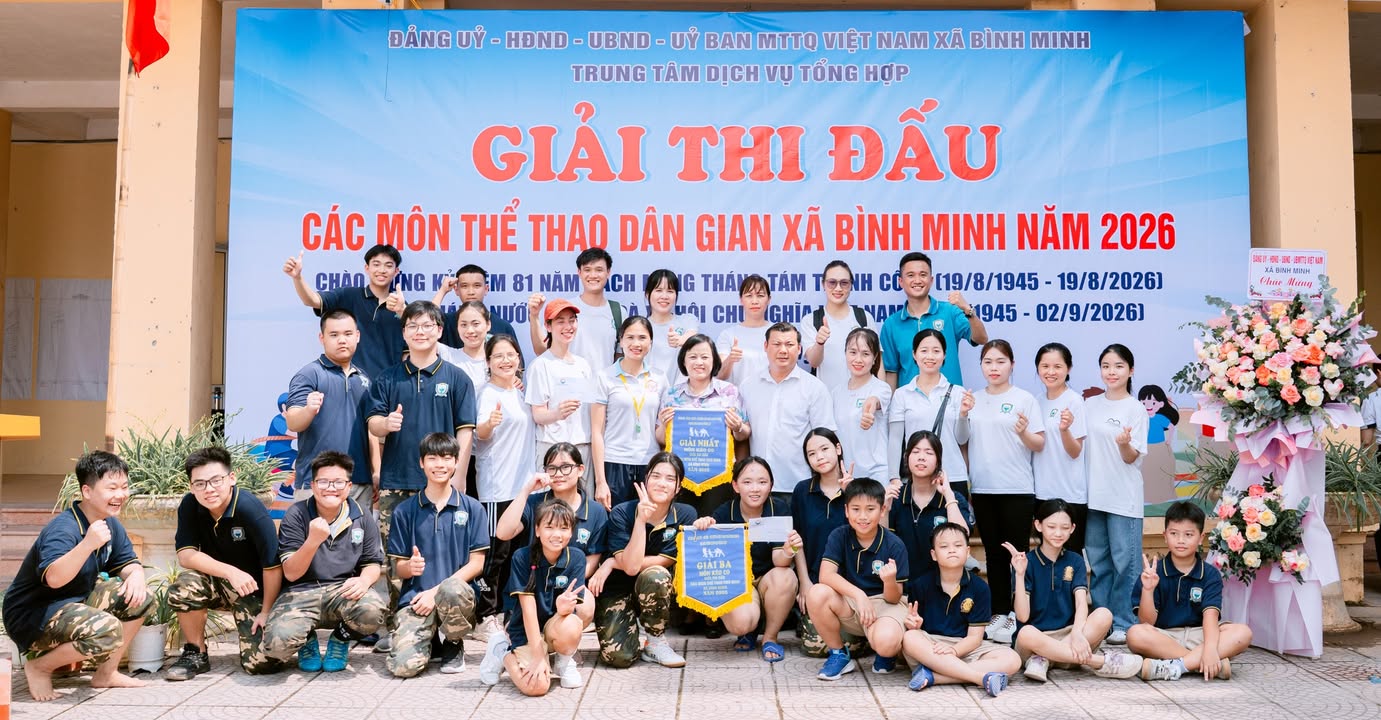 🏆 XANH TUỆ ĐỨC HÀO HỨNG, SÔI NỔI TẠI NGÀY HỘI THỂ THAO DÂN GIAN! 💚
