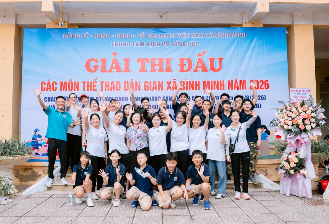 🏆 XANH TUỆ ĐỨC HÀO HỨNG, SÔI NỔI TẠI NGÀY HỘI THỂ THAO DÂN GIAN! 💚