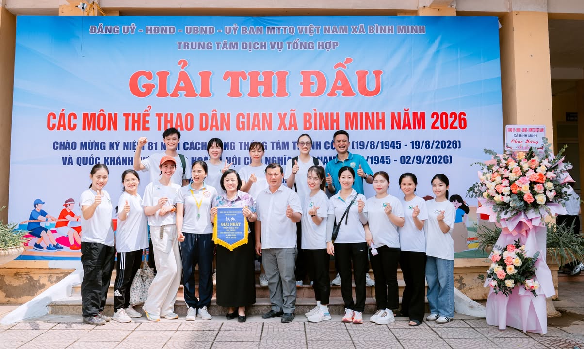 🏆 XANH TUỆ ĐỨC HÀO HỨNG, SÔI NỔI TẠI NGÀY HỘI THỂ THAO DÂN GIAN! 💚