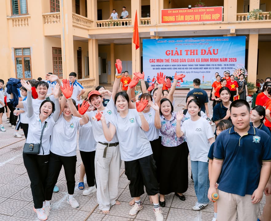 🏆 XANH TUỆ ĐỨC HÀO HỨNG, SÔI NỔI TẠI NGÀY HỘI THỂ THAO DÂN GIAN! 💚