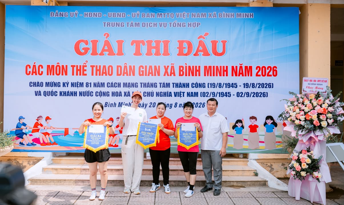 🏆 XANH TUỆ ĐỨC HÀO HỨNG, SÔI NỔI TẠI NGÀY HỘI THỂ THAO DÂN GIAN! 💚