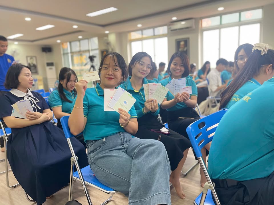 🌱 ĐÀO TẠO CẢM XÚC VÀ KỸ NĂNG XÃ HỘI – CHÌA KHÓA ĐỒNG HÀNH CÙNG HỌC SINH THCS