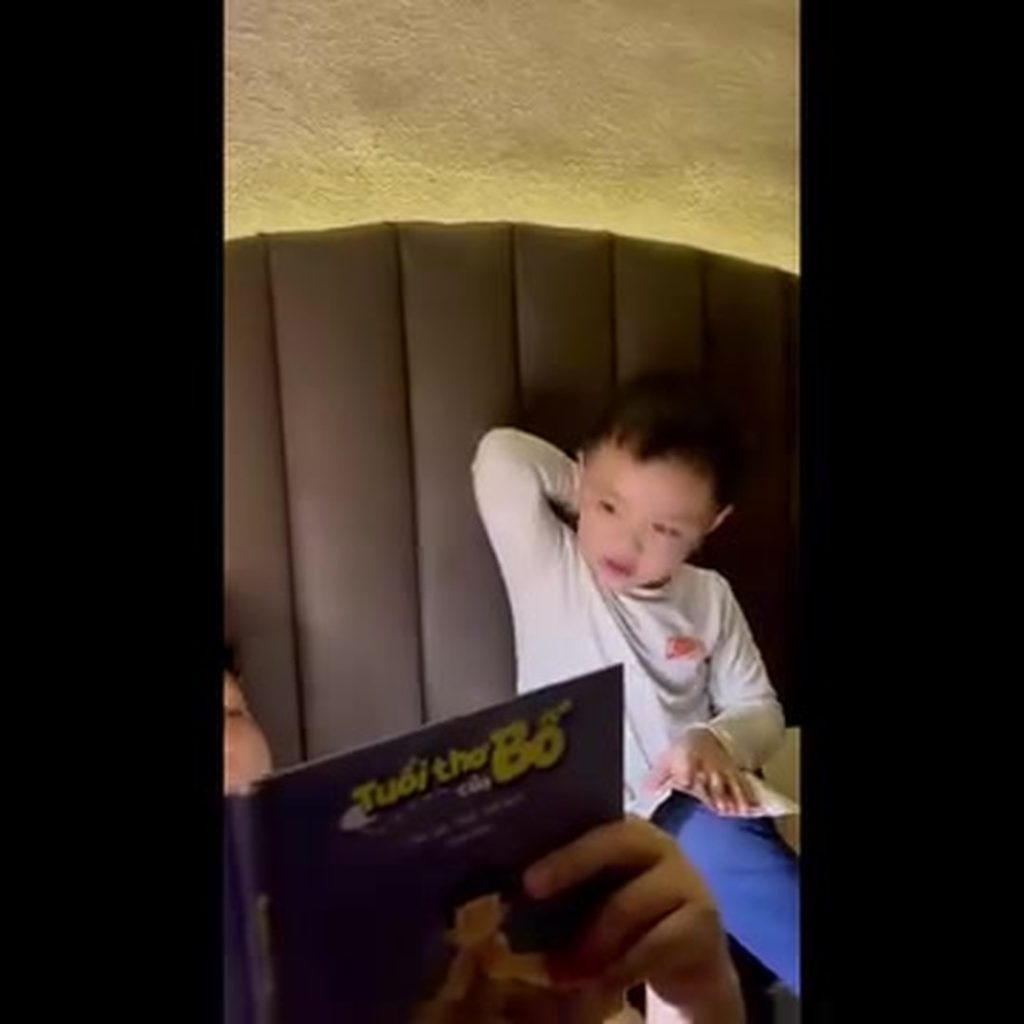 🎬🍀[HÀNH TRÌNH ĐỌC SÁCH] – GIỚI THIỆU VỀ TẬP THƠ “TUỔI THƠ CỦA BỐ" - Nguyễn Quốc Bảo Phú 1D1✨