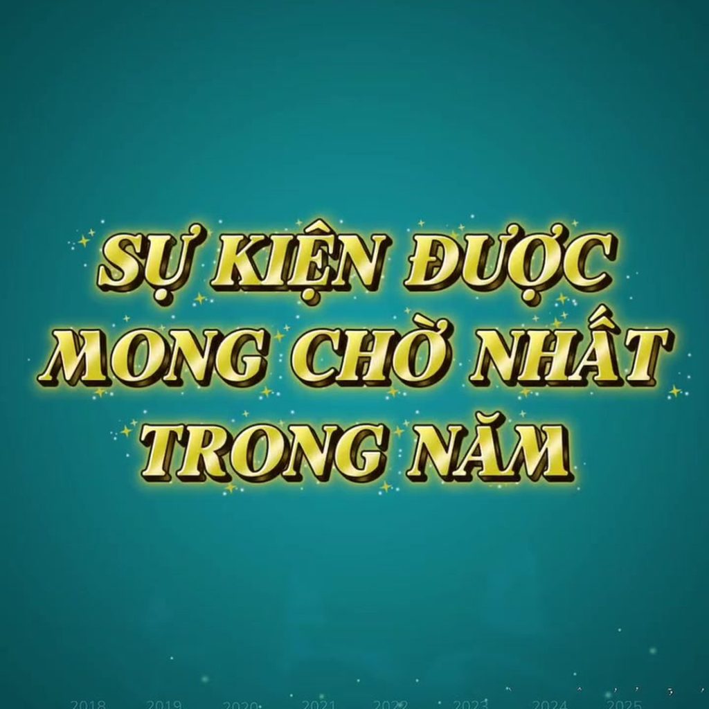 💚💚ĐẾM NGƯỢC CHỈ CÒN 1 NGÀY DIỄN RA NGÀY HỘI TỬ TẾ LỚN NHẤT 2025
