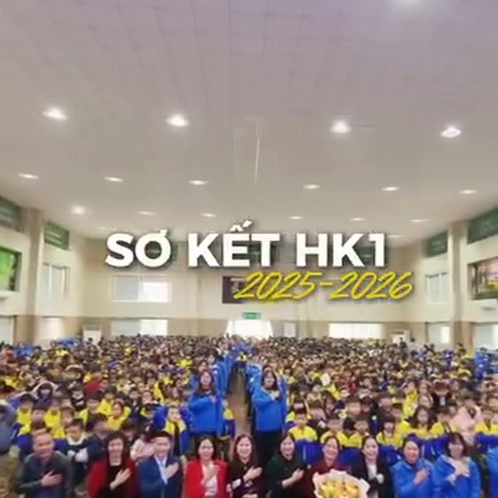 LỄ SƠ KẾT HỌC KỲ I KHỐI TIỂU HỌC (NĂM HỌC 2025–2026) 💚