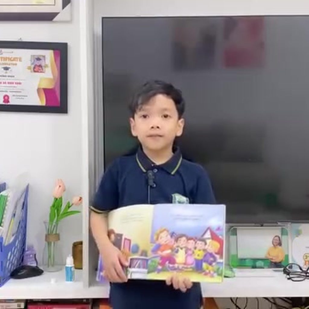 🍀 [HÀNH TRÌNH ĐỌC SÁCH] GIỚI THIỆU CUỐN SÁCH CẢM ƠN THẦY CÔ, BẠN BÈ - NGUYỄN HÀ MINH KHÔI, LỚP 1A6, TRƯỜNG XANH TUỆ ĐỨC📖📖