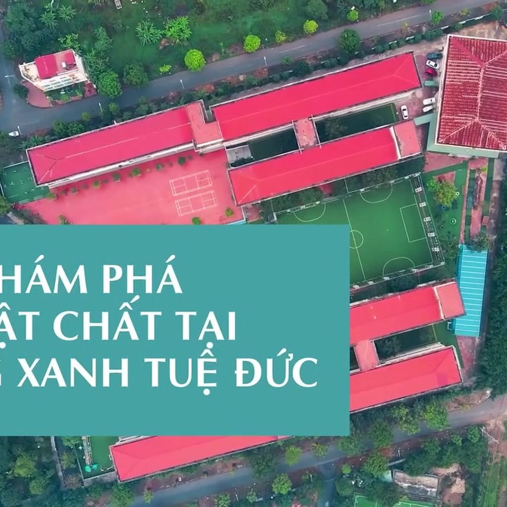 🔍🔍 KHÁM PHÁ HỆ SINH THÁI GIÁO DỤC 23.000M²: MỖI MÉT VUÔNG ĐỀU LÀ BÀI HỌC GIÚP HỌC SINH TRƯỞNG THÀNH!