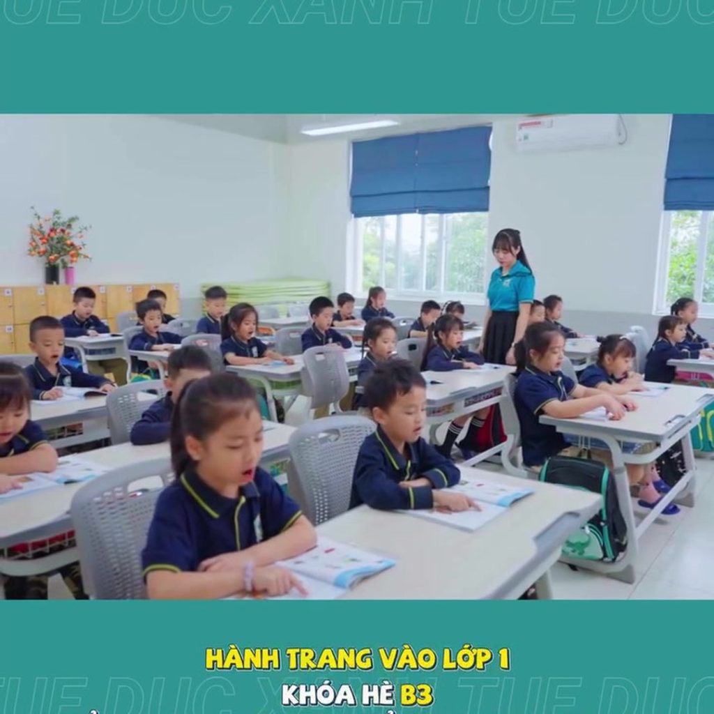 🍀🔴TUYỂN SINH KHÓA HÀNH TRANG VÀO LỚP 1 – GIẢM NGAY 3.5 TRIỆU ĐỒNG KHI ĐĂNG KÝ SỚM
