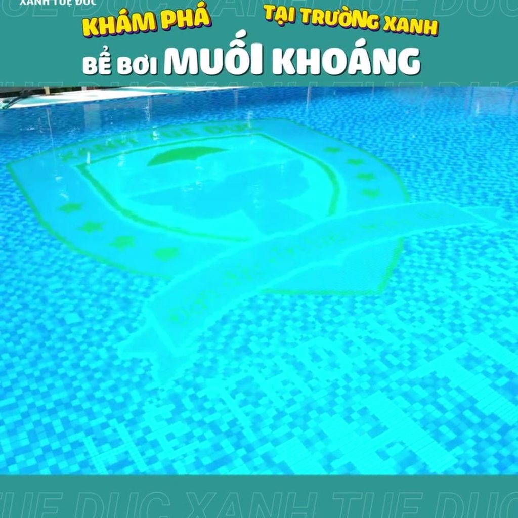 💦🍀 KHÁM PHÁ BỂ BƠI MUỐI KHOÁNG CỰC CHILL TẠI XANH TUỆ ĐỨC